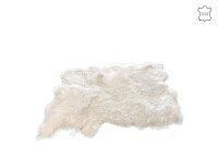 Teppich Schaf Weiß Small