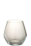 Vase Fiona Glass Transparent Small