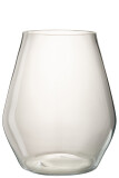 Vase Fiona Glass Transparent Large