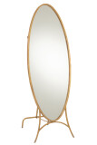 Mirror Standing Iron/Mirror Gold