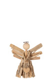 Angel+Heart Branches Wood Natural