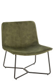 Lounge Chair Isabel Metal/Textile