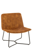 Lounge Stuhl Isabel Metall/Textil