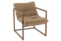 Chair 1-Person Metal/Textile