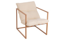Chair 1-Person Metal/Textile