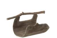 Decoration Half Trunk With Handle