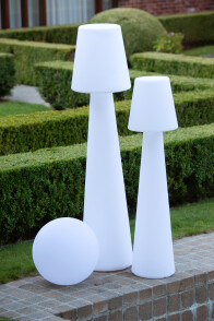Standing Lamp Outdoors Led Plastic