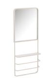 Hanging Rack With Mirror