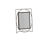 Photo Frame Rectangle Metal/Glass