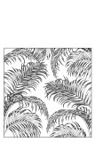 Pack 20 Napkins Palm Leaves Paper