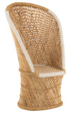 Chair Backrest Bamboo