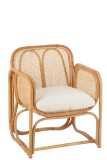 Chair+Cushion Casablanca Rattan