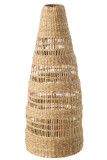 Lampshade Bottle Shape Seagrass