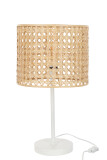 Table Lamp Roma Bamboo Metal