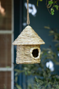 Bird House Yumi Straw Natural