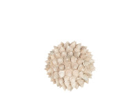 Ball Shells Pike White Large