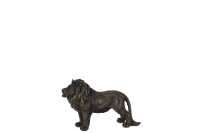 Lion Poly Bronze Small