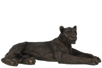 Lionin Lying Poly Bronze
