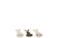 Dish Rabbit Ceramic Small