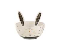 Bowl Rabbit Ceramic Large