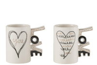 Mug Love Ceramic ass2