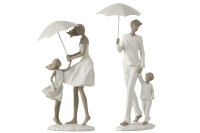 Parent With Child Umbrella Poly