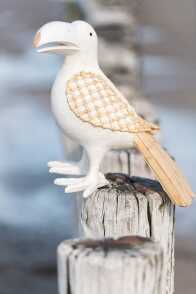 Toucan Poly White/Nat Large