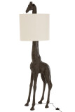 Lamp Giraf Poly Donkerbruin 