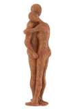 Couple Hugging Poly Terracotta