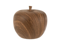 Apple Ceramic Brown Large