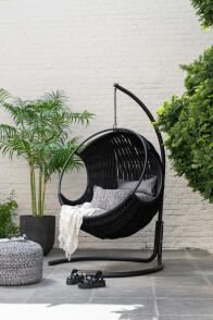 Hanging Chair+Cushion Vega