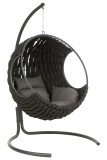 Hanging Chair+Cushion Vega