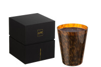 Scented Candle Noa Brown Large-95h