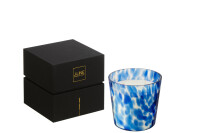 Scented Candle Noa Blue Small-50h