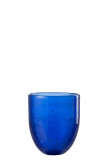 Bicchiere Lisboa Vetro Blu