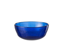 Dish Lisboa Glass Blue