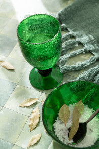 Schale Lisboa Glas Grün