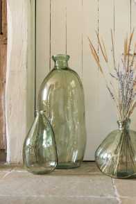 Vase Laura Glas Wassergrün 