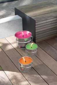 Outdoors Candle Paint Ikoko Pot