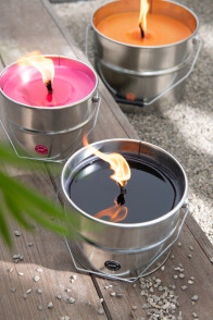 Outdoors Candle Paint Ikoko Pot