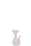 Cat Minou Ceramic Lightpink Small