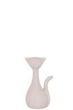 Cat Minou Ceramic Lightpink Large