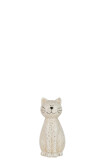 Cat Poly Beige Small