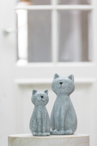 Cat Poly Grey Small