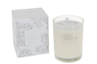 Scented Candle White Gardens White