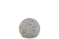 Ball Magnesium Dot Grey Small