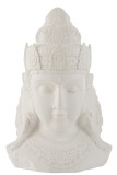 Head Buddha Magnesium White Large