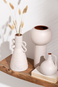 Vase Handle Design Terracotta