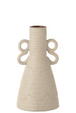 Vase Handle Dubbel Terracotta