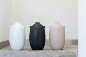 Jar Renacimiento Ceramica Blanco